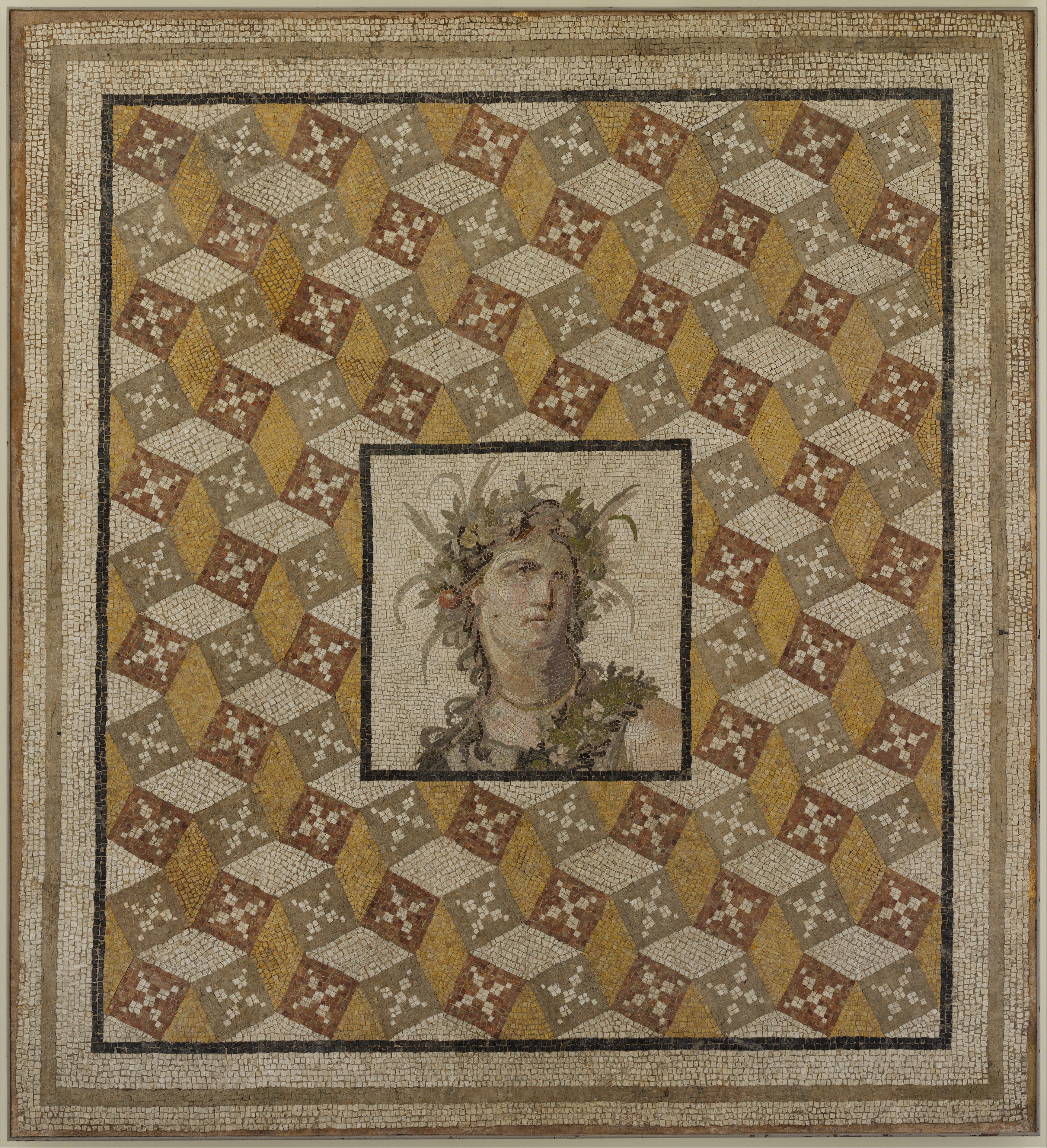 Roman mosaic