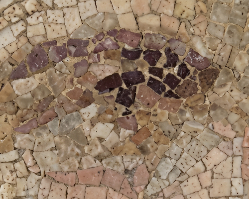 Roman mosaic unit